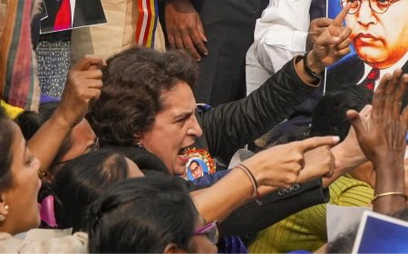 'Fabricating narrative to shield Amit Shah': Priyanka Gandhi refutes BJP's allegations against Rahul