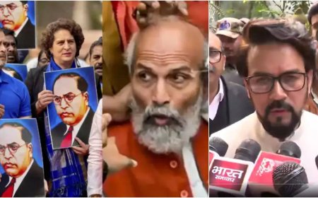 FIR vs FIR: Cong, BJP MPs lodge complaint against each other over scuffle at Parliament
