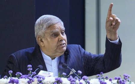 RS deputy chairman Harivansh dismisses opposition notice seeking removal of VP Dhankhar