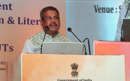 'Congress has always hated Ambedkar, did crocodile tears for him': Dharmendra Pradhan shares 'shameful' cartoon