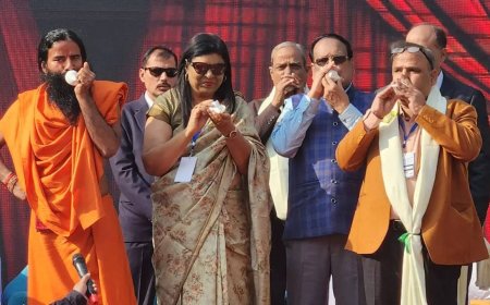 Yoga Guru Swami Ramdev supports Indian Education Board advocates for ‘One Nation One Education’
