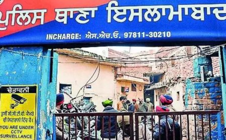 Grenade blast at abandoned police post in Punjab, fifth such attack in a month