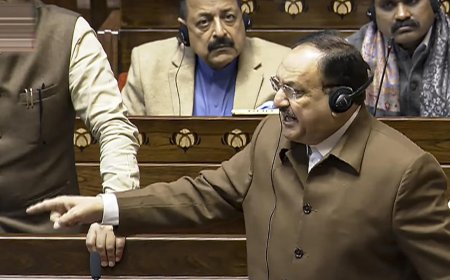 Nehru had celebrated when Ambedkar quit his cabinet, says JP Nadda