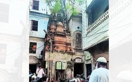 Kashi scholars say ‘lost & found’ shrine is of Shiva