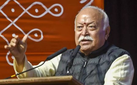 Don't rake up Ram temple-like issues elsewhere: RSS chief Mohan Bhagwat