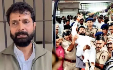 'Conspiring to murder me': BJP leader CT Ravi claims after arrest over 'derogatory' remarks