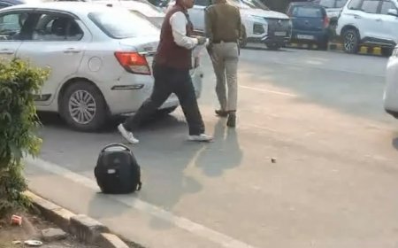 Police on alert after unclaimed bag found near Delhi BJP office; probe on