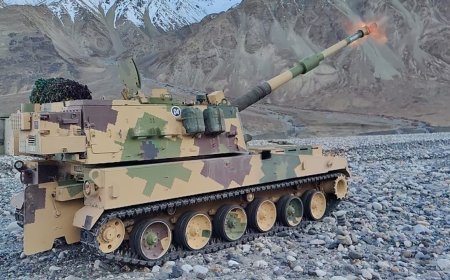 Defence ministry inks Rs 7,629 crore contract for 100 more K-9 Vajra-T artillery guns