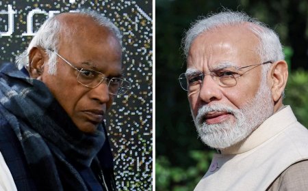 'Tear gas, rubber bullets won't work': Congress chief Kharge attacks PM Modi over anti-farmer policies