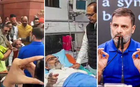 Parliament scuffle: Crime Branch to probe complaints filed by BJP, Congress