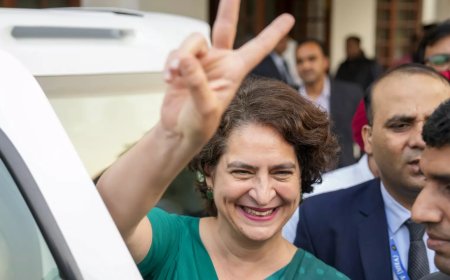 BJP's Navya Haridas challenges Priyanka's election from Wayanad