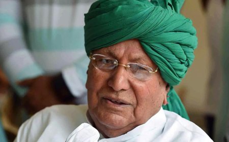 Om Prakash Chautala's death: Haryana government declares 3-day state mourning