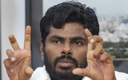 Tamil Nadu: Police detains Annamalai amid protests over Coimbatore blast convict's funeral