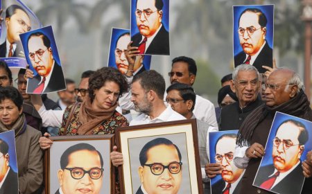 Double trouble: How Congress navigated winter storm in Parliament