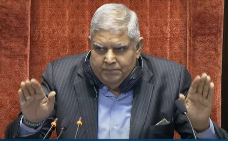 Dhankhar spoke for ‘30%’ of Rajya Sabha time in Parliament winter session: TMC