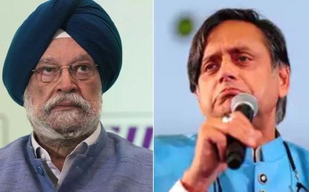 'Invitees list given by Shashi Tharoor': Hardeep Puri on 2009 dinner with George Soros