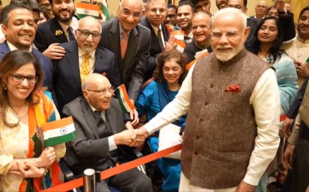 PM Modi keeps promise made on X, meets woman's 101-year-old grandfather in Kuwait