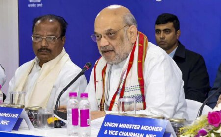 PM Modi brought peace to northeastern states by signing 20 peace accords: Amit Shah