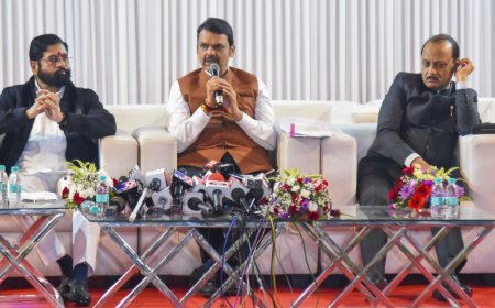 Maharashtra chief minister Devendra Fadnavis says, 'portfolio allocation can happen today or tomorrow'