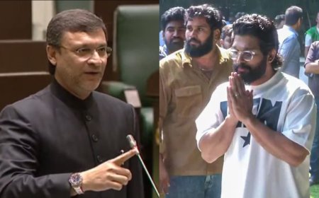 Actor said 'film is going to be hit now' after stampede news: AIMIM MP Akbaruddin Owaisi's big claim on Allu Arjun