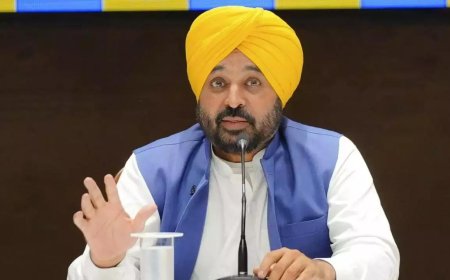 'Action will be taken against culprits': Punjab CM Bhagwant Mann on Mohali building collapse