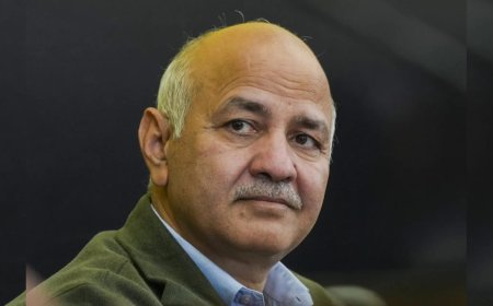 Former Delhi education minister launches 'Internship with Manish Sisodia'