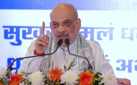 Insurgency over, time for change in approach of police in Northeast to ensure speedy justice: Amit Shah