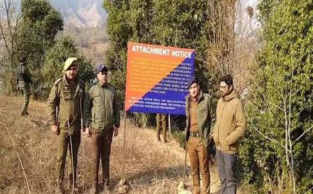 Property of Pakistan-based terror handler attached in Rajouri