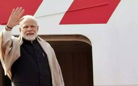 PM Modi visits Kuwait to chalk out road map for a futuristic partnership