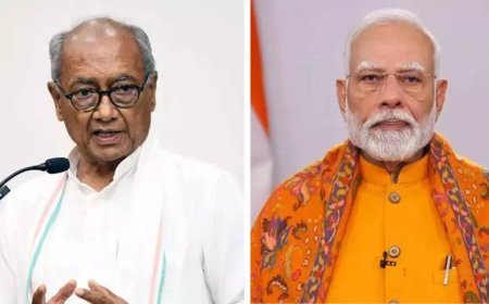 'Easy to take out genie of hatred from bottle but not to put it back': Digvijaya Singh's jibe at PM Modi