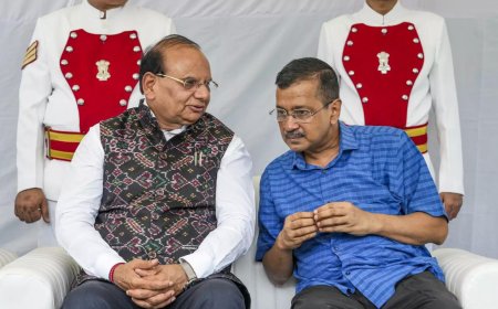 'Visit these areas and see the hellish conditions': LG slams Delhi govt after ground visits; Kejriwal says 'thanks'