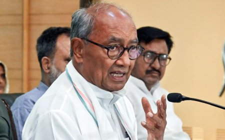 'Should be investigated from constable to CM': Digvijaya on Lokayukta recovering assets worth Rs 7.98 crore from RTO official