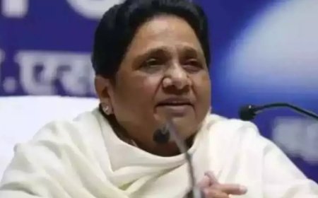 Mayawati slams Congress for 'politics of pure deception and selfishness' over Ambedkar issue, targets BJP and SP