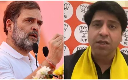 BJP’s Shehzad Poonawalla slams Rahul Gandhi as ‘leader of propaganda, photography and panga’ after Haryana, Maharashtra losses