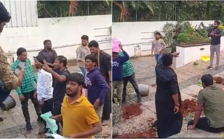 Pushpa 2 stampede case: 6 detained for vandalising Allu Arjun's house; case lodged