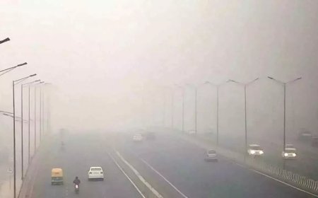 Delhi air pollution: Air quality turns 'severe', maximum temperature settles three degrees above normal