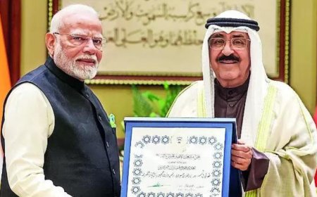 India, Kuwait elevate ties to strategic partnership