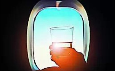 Liquor sale hits new high on Air India Express's first Surat-Bangkok flight