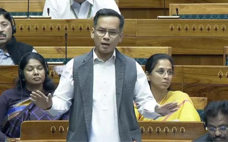 Differences on select issues, but opposition parties' ties healthy: Gaurav Gogoi