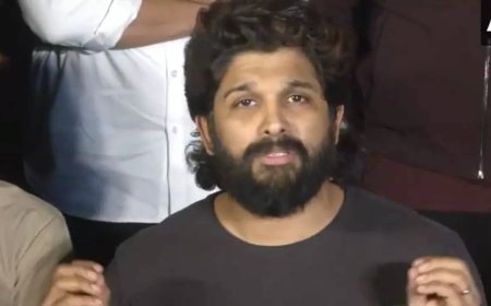 Allu Arjun told about stampede death, didn't leave: Cops