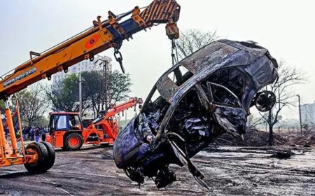 Ajmer highway blaze: SIT launches manhunt for tanker driver, to probe cause of accident