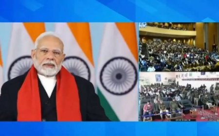 Rozgar Mela: PM Modi distributes 71,000 appointment letters to new recruits