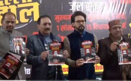 Delhi polls: BJP releases 'Aarop Patra' against AAP govt; Kejriwal reacts