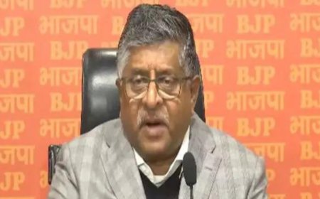 'They forced him to resign': BJP hits back at Congress over Ambedkar row