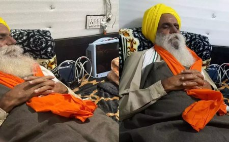 Farmer leader Jagjit Singh Dallewal's health deteriorates