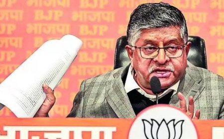 Congress always insulted Ambedkar, now claiming legacy, alleges BJP