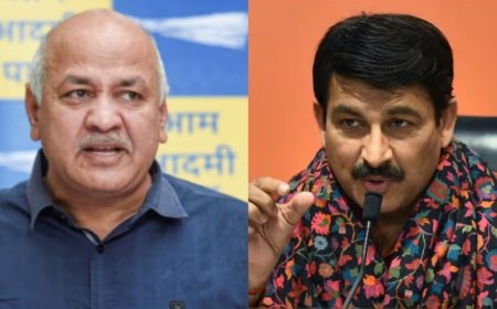 'Drunk Constitution writers': Manish Sisodia slams Manoj Tiwari over misleading Arvind Kejriwal video