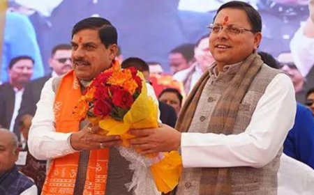 MP: Uttarakhand CM Dhami participates 'Sagar Gaurav Diwas', remembers his student life spent in Sagar district