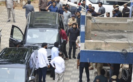 'Pushpa 2' stampede case: What cops asked actor Allu Arjun in 4 hours of questioning