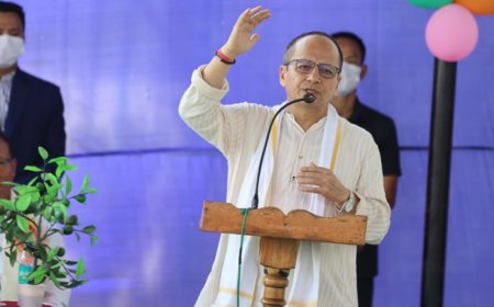 'No question of violating constitutional provisions': Manipur minister on Congress allegations